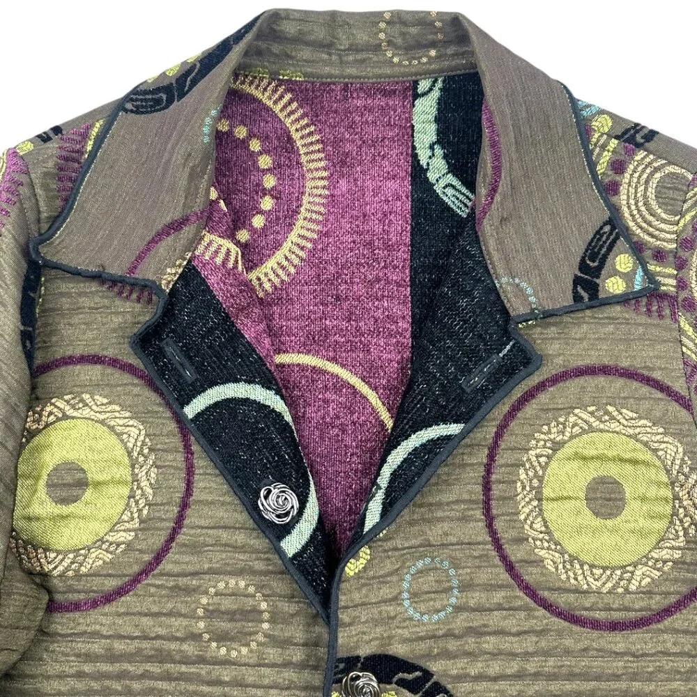Winding‎ River Reversible Quilted Jacket